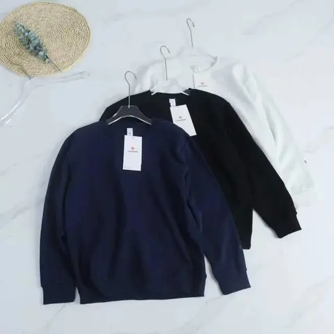 Champion Crewneck Sweatshirts - Navy, Black, White