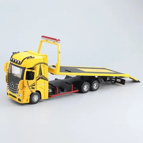 Mercedes-Benz Actros Tow Truck Toy Model