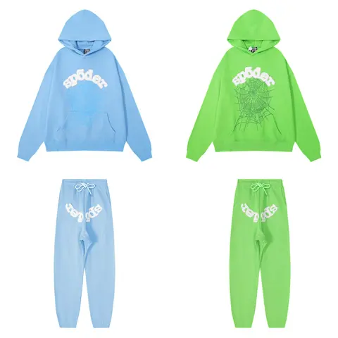 Spider Hoodie and Jogger Set