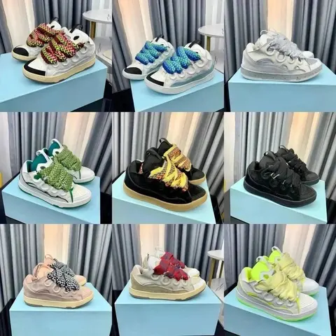 Colorful Chunky Sneakers Collection