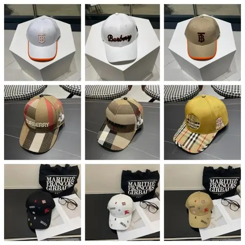 Burberry Caps Collection