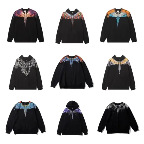 Marcelo Burlon County of Milan Wings Sweatshirts Collection