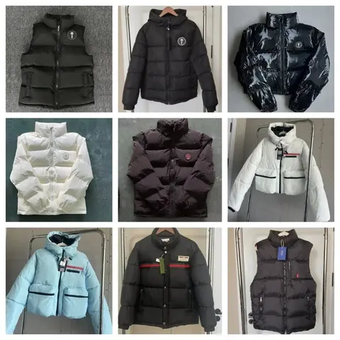 Luxury Brand Puffer Jackets and Vests Collection