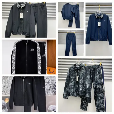 Dior Men's Track Suit Collection