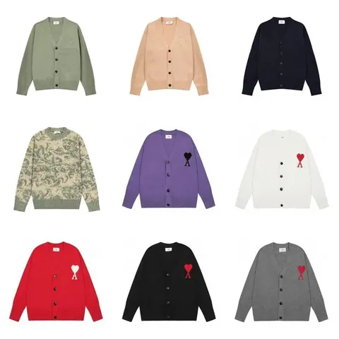 Comme des Garçons Heart Cardigan Collection