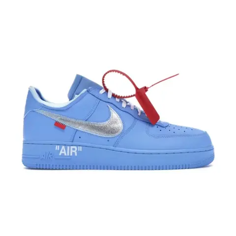 Nike Air Force 1 '07 LV8 'Blue' with Red Tag