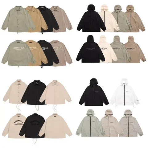 Fear of God Essentials Coats and Jackets Collection