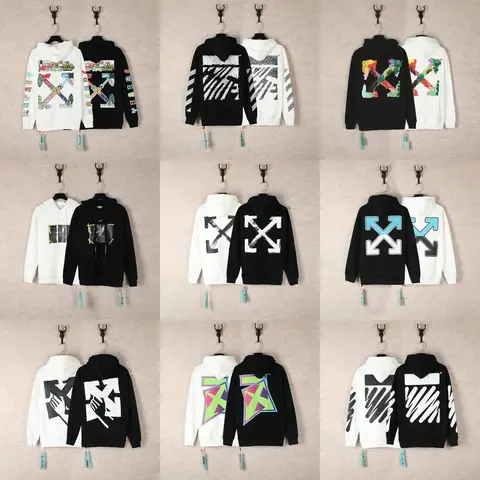 OFF-WHITE Collection Hoodies