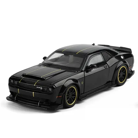 Dodge Challenger SRT Hellcat Widebody Diecast Model Car