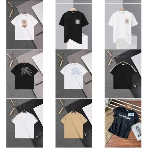 Burberry T-Shirt Collection