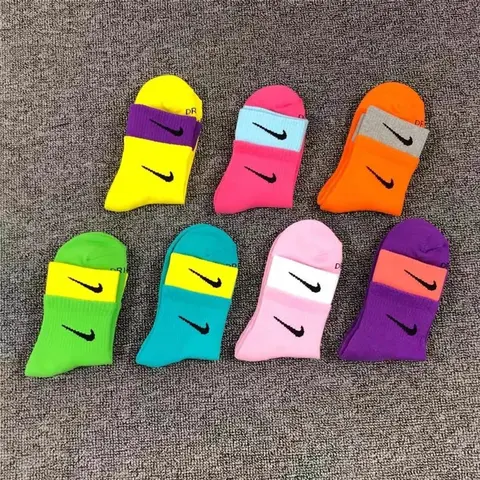 Nike Colorblock Crew Socks