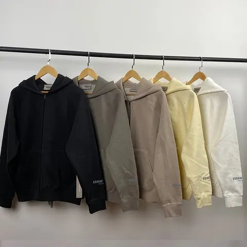 ESSEN Zip-Up Hoodie Collection