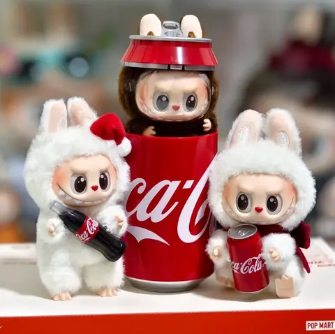 Potter Lab Coke搪胶 Face Series Blind Box Collection - Limited Edition