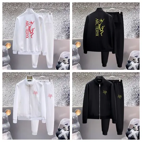 Arc'teryx Logo Track Suit Set