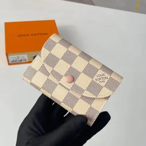 Louis Vuitton Damier Azur Coin Purse