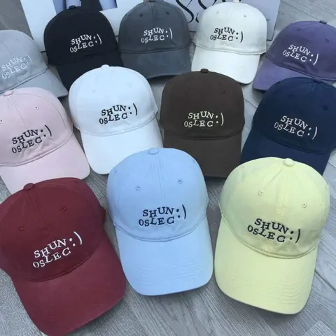 SHUN OSLEC Baseball Caps Collection