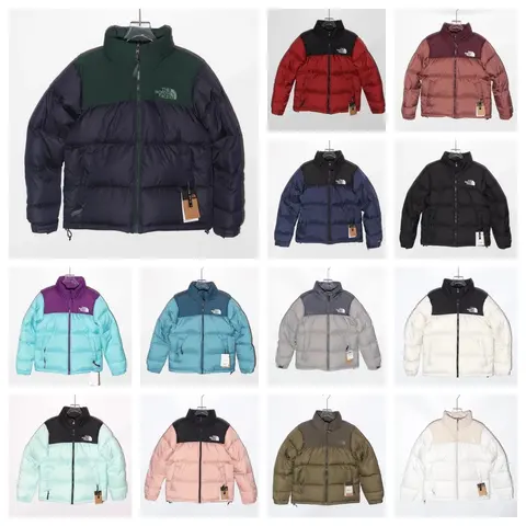 The North Face Nuptse Jacket Collection