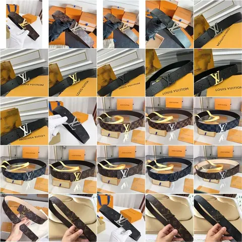 Louis Vuitton Belt Collection