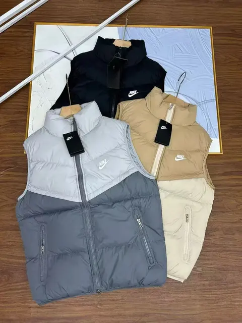 Nike Puffer Vest Collection