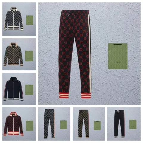Gucci GG Supreme Track Pants and Jackets Collection