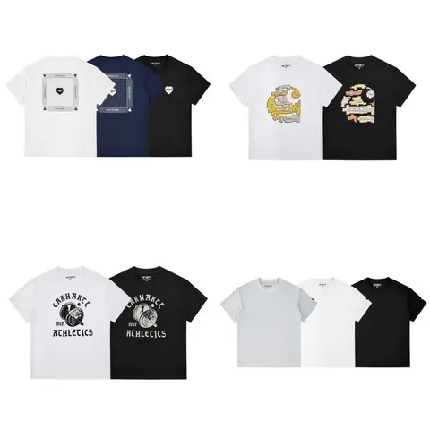 Carhartt WIP Athletics T-Shirt Collection