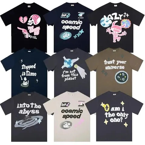 Broken Planet Cosmic Speed T-Shirt Collection