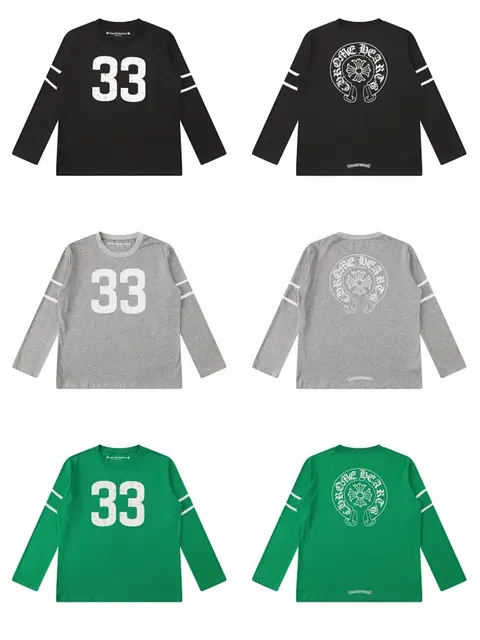 Chrome Hearts Long Sleeve T-Shirt Collection