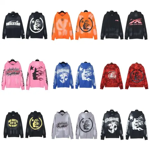 Hellstar Collection Hoodies