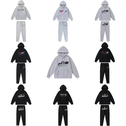 Trapstar Hoodie and Jogger Set Collection