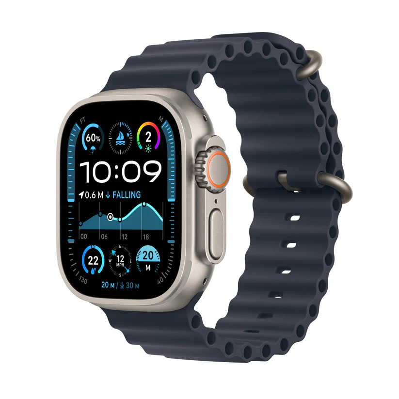 Ultra 2 black strap 