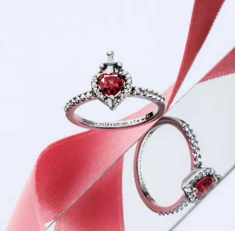 Pandora Ring - Exclusive Lin*ks Size 6