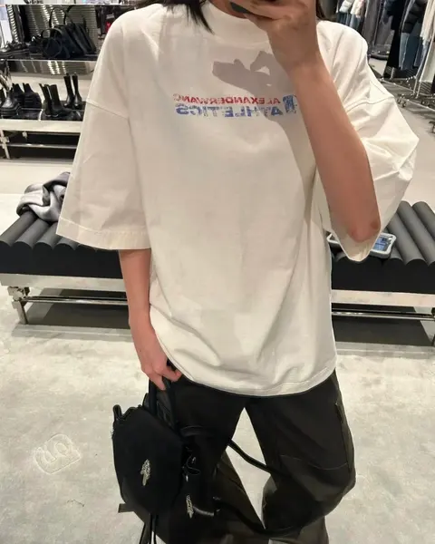 Alexander Wang Athletics Logo T-Shirt