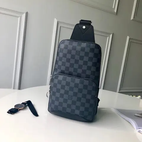 Louis Vuitton Damier Graphite Sling Bag