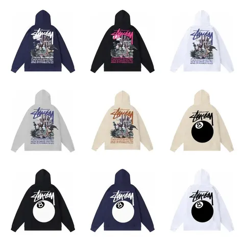 Stussy Desert Landscape and 8-Ball Hoodie Collection