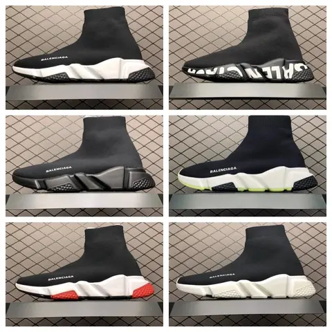 Balenciaga Speed Trainer Sneakers Collection