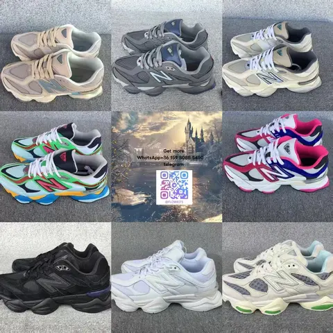 New Balance 9060 Series Sneakers Collection