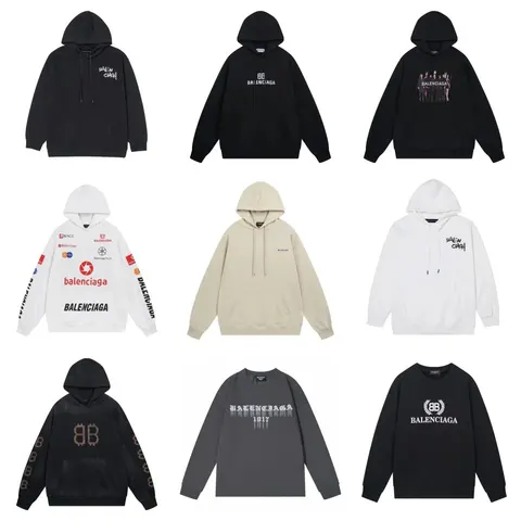 Balenciaga Hoodies and Sweatshirts Collection