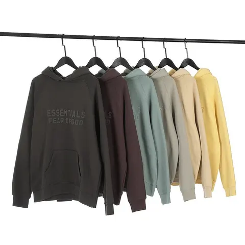 Fear of God Essentials Hoodie Collection
