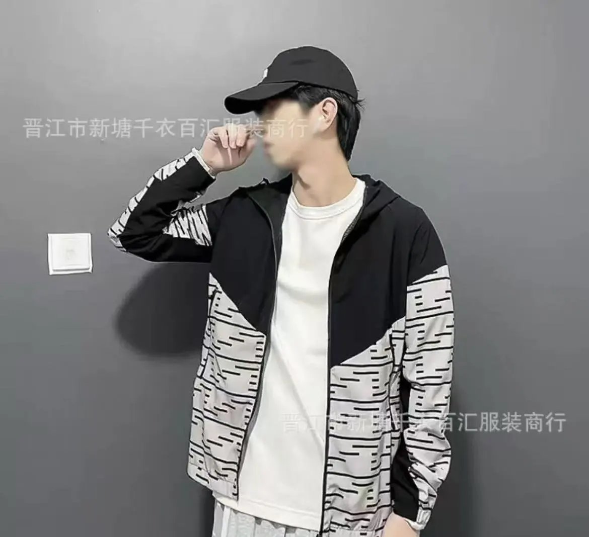 有标 白色