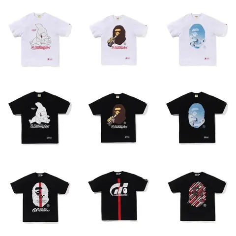 A Bathing Ape x Gran Turismo T-Shirt Collection