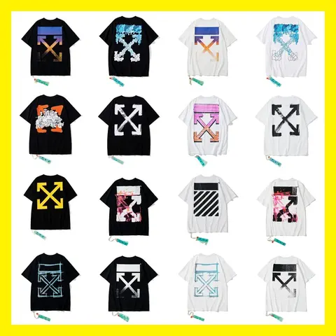 Off-White Arrow Logo T-Shirt Collection