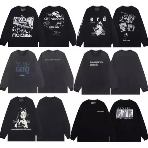 Enfants Riches Déprimés Long Sleeve T-Shirts Collection