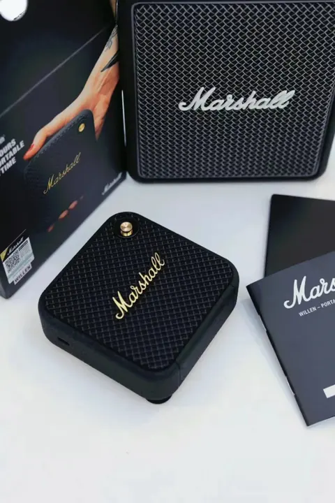 Marshall Willen Portable Bluetooth Speaker