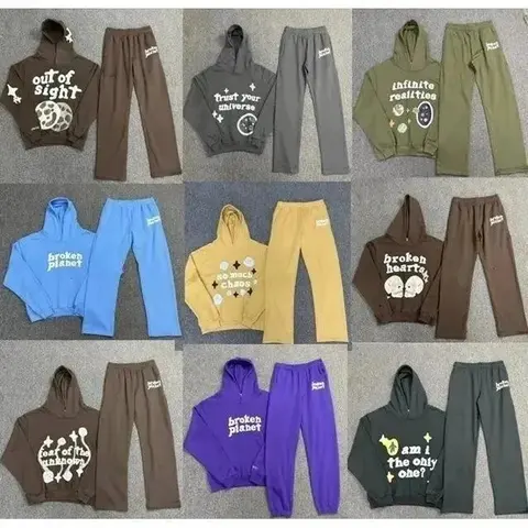 Hoodie and Pants Sets Collection