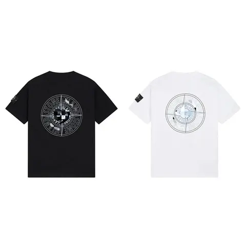 Stone Island Compass Logo T-Shirt