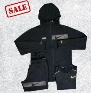 NIKE（短裤版三件套）-L284