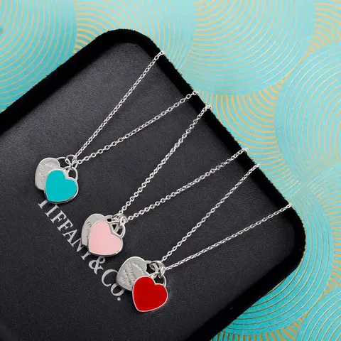 Tiffany & Co. Heart Tag Pendant Necklaces