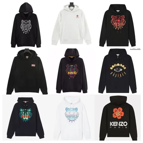 KENZO Paris Hoodie Collection