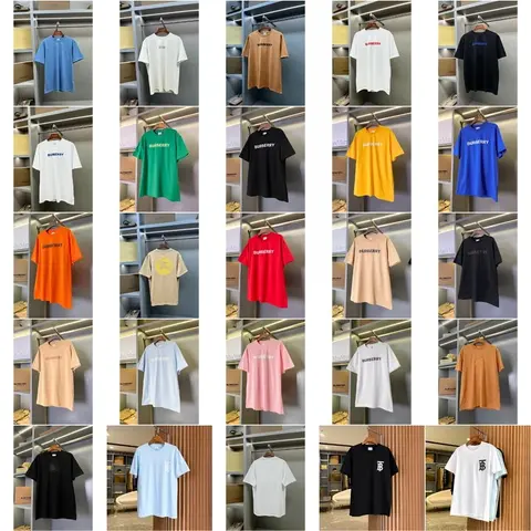 Burberry Logo T-Shirt Collection