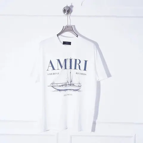 AMIRI Sailboat Records T-Shirt